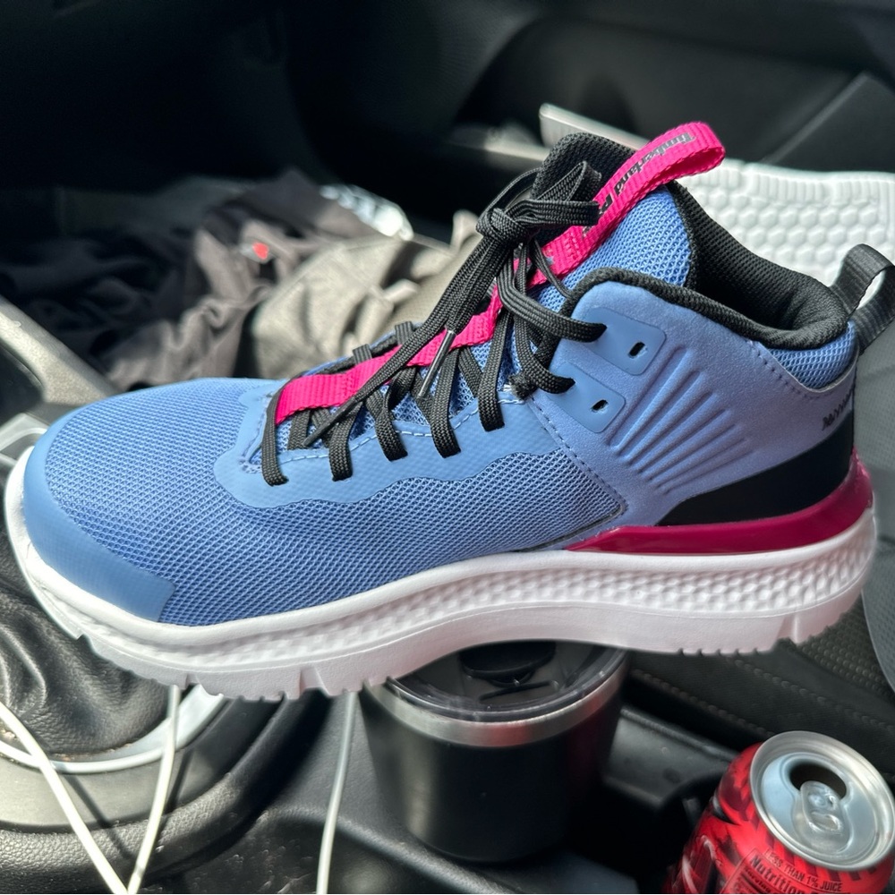 Shoes blue